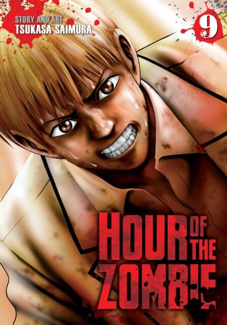 Hour of the Zombie Vol. 9 by Tsukasa Saimura Extended Range Seven Seas Entertainment, LLC