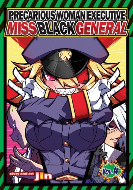 Precarious Woman Executive Miss Black General Vol. 4 by Jin Extended Range Seven Seas Entertainment, LLC