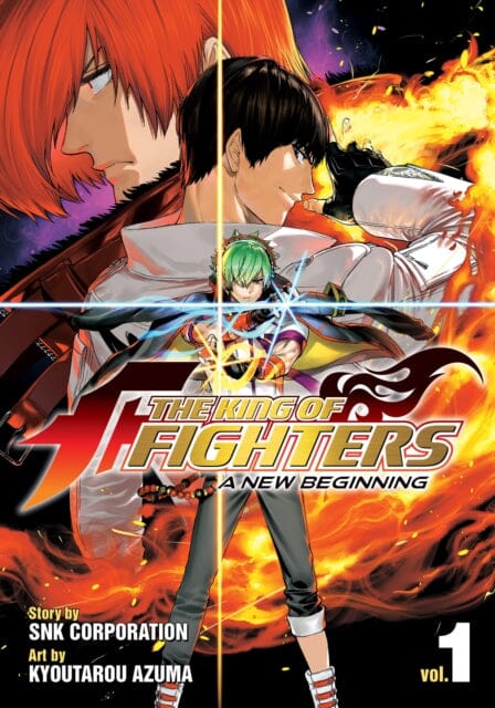 The King of Fighters ~A New Beginning~ Vol. 1 by SNK Corporation Extended Range Seven Seas Entertainment, LLC