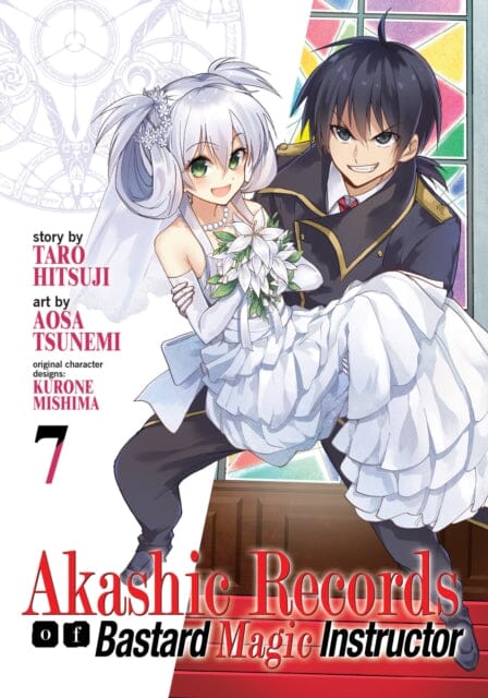 Akashic Records of Bastard Magic Instructor Vol. 7 by Hitsuji Tarou Extended Range Seven Seas Entertainment, LLC