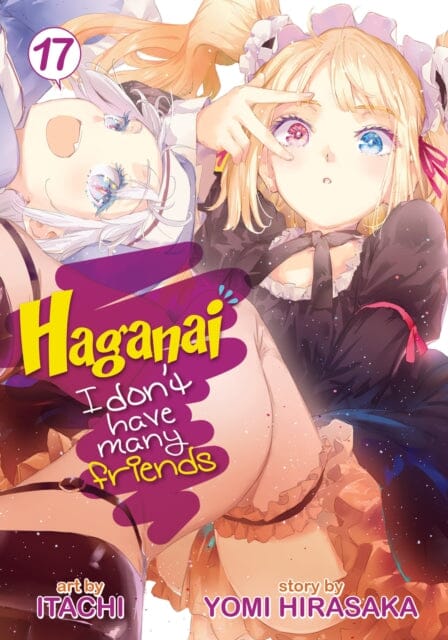 Haganai: I Don't Have Many Friends Vol. 17 by Yomi Hirasaka Extended Range Seven Seas Entertainment, LLC