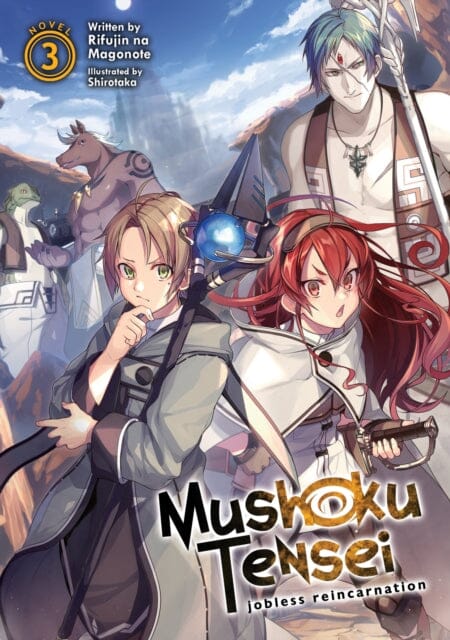 Mushoku Tensei: Jobless Reincarnation (Light Novel) Vol. 3 by Rifujin Na Magonote Extended Range Seven Seas Entertainment, LLC