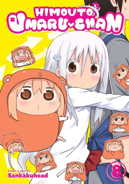 Himouto! Umaru-chan Vol. 8 by Sankakuhead Extended Range Seven Seas Entertainment, LLC