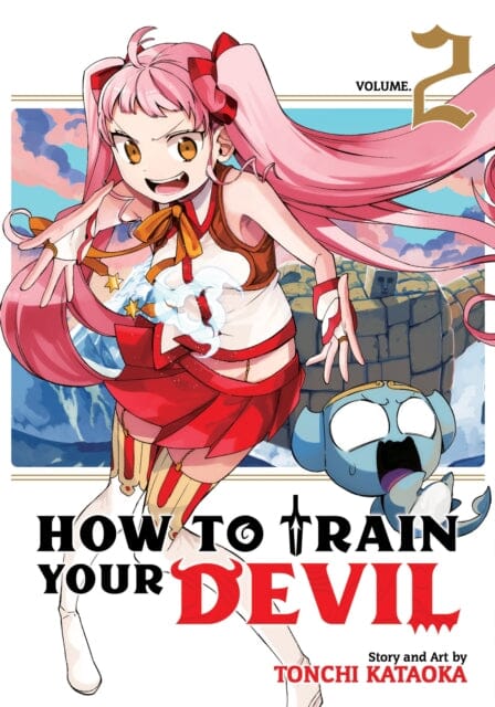 How to Train Your Devil Vol. 2 by Tonchi Kataoka Extended Range Seven Seas Entertainment, LLC