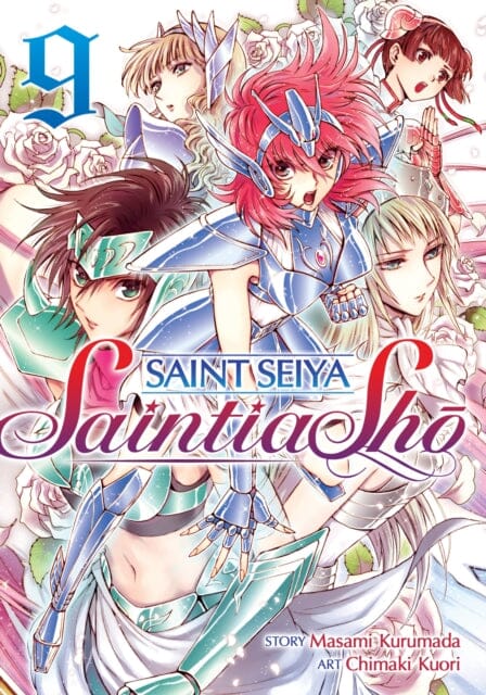 Saint Seiya: Saintia Sho Vol. 9 by Masami Kurumada Extended Range Seven Seas Entertainment, LLC