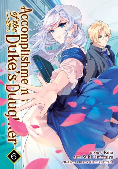 Accomplishments of the Duke's Daughter (Manga) Vol. 6 by Reia Extended Range Seven Seas Entertainment, LLC