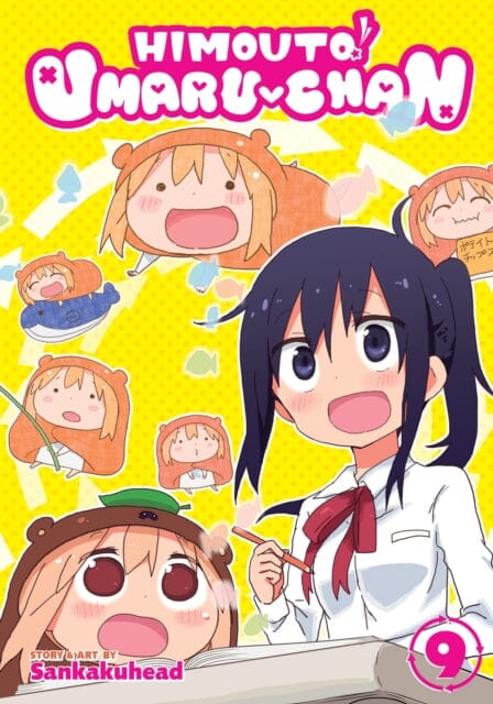 Himouto! Umaru-chan Vol. 9 by Sankakuhead Extended Range Seven Seas Entertainment, LLC