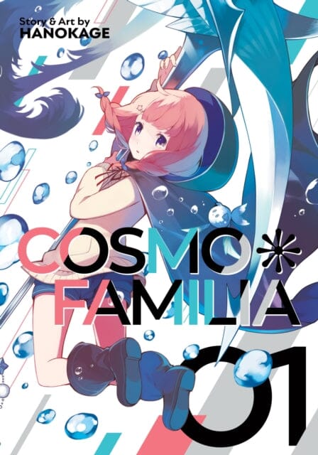 Cosmo Familia Vol. 1 by Hanokage Extended Range Seven Seas Entertainment, LLC