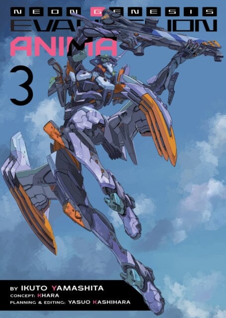 Neon Genesis Evangelion: ANIMA (Light Novel) Vol. 3 by Ikuto Yamashita Extended Range Seven Seas Entertainment, LLC