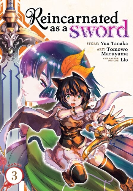 Reincarnated as a Sword (Manga) Vol. 3 by Yuu Tanaka Extended Range Seven Seas Entertainment, LLC