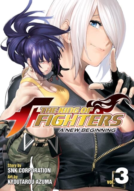 The King of Fighters ~A New Beginning~ Vol. 3 by SNK Corporation Extended Range Seven Seas Entertainment, LLC