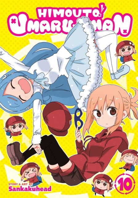 Himouto! Umaru-chan Vol. 10 by Sankakuhead Extended Range Seven Seas Entertainment, LLC