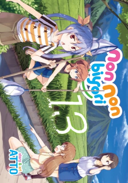 Non Non Biyori Vol. 13 by Atto Extended Range Seven Seas Entertainment, LLC