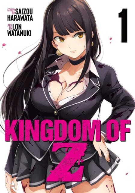 Kingdom of Z Vol. 1 by Saizou Harawata Extended Range Seven Seas Entertainment, LLC