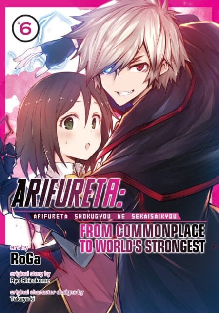 Arifureta: From Commonplace to World's Strongest (Manga) Vol. 6 by Ryo Shirakome Extended Range Seven Seas Entertainment, LLC