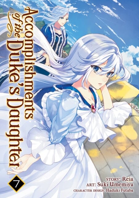 Accomplishments of the Duke's Daughter (Manga) Vol. 7 by Reia Extended Range Seven Seas Entertainment, LLC