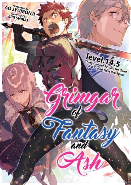 Grimgar of Fantasy and Ash (Light Novel) Vol. 14.5 by Ao Jyumonji Extended Range Seven Seas Entertainment, LLC