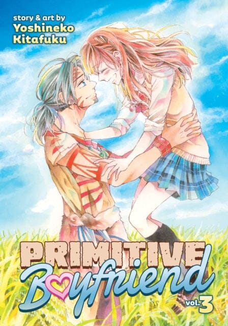 Primitive Boyfriend Vol. 3 by Yoshineko Kitafuku Extended Range Seven Seas Entertainment, LLC