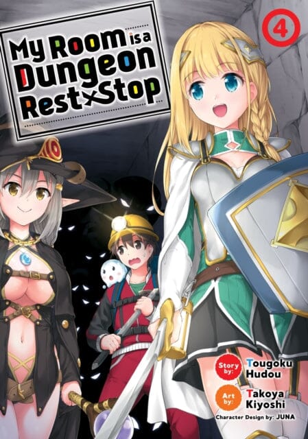 My Room is a Dungeon Rest Stop (Manga) Vol. 4 by Tougoku Hudou Extended Range Seven Seas Entertainment, LLC