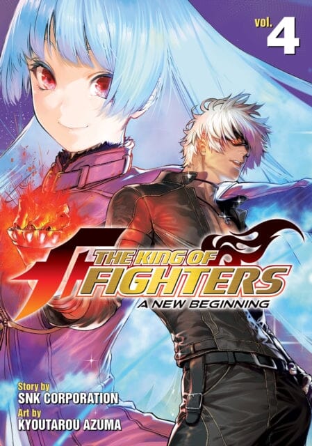 The King of Fighters ~A New Beginning~ Vol. 4 by SNK Corporation Extended Range Seven Seas Entertainment, LLC