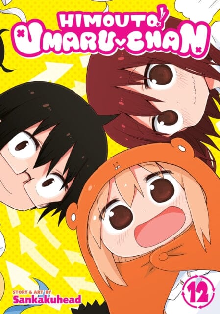 Himouto! Umaru-chan Vol. 12 by Sankakuhead Extended Range Seven Seas Entertainment, LLC