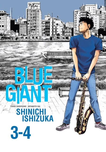 Blue Giant Omnibus Vols. 3-4 by Shinichi Ishizuka Extended Range Seven Seas Entertainment