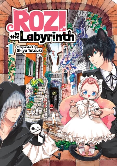 Rozi in the Labyrinth Vol. 1 by Shiya Totsuki Extended Range Seven Seas Entertainment, LLC