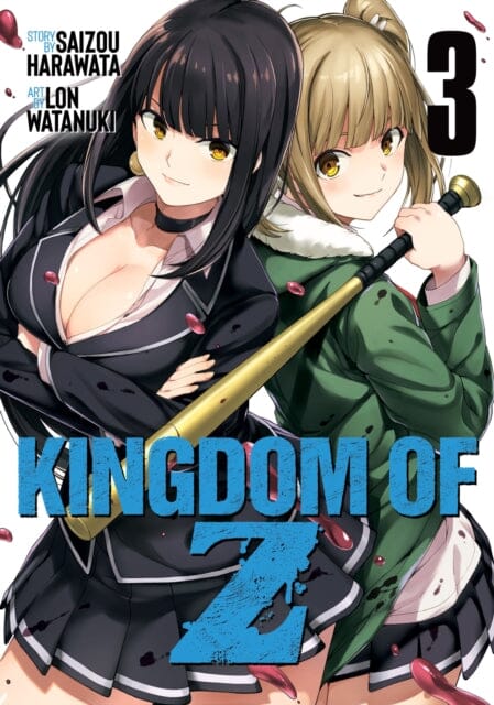 Kingdom of Z Vol. 3 by Saizou Harawata Extended Range Seven Seas Entertainment, LLC