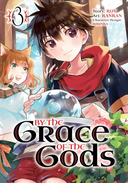 By The Grace Of The Gods (manga) 03 by Roy Extended Range Square Enix