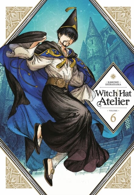 Witch Hat Atelier 6 by Kamome Shirahama Extended Range Kodansha America, Inc