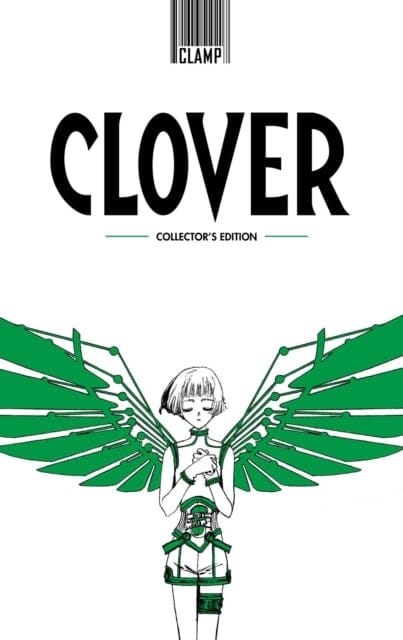 Clover (hardcover Collector's Edition) by CLAMP Extended Range Kodansha America, Inc