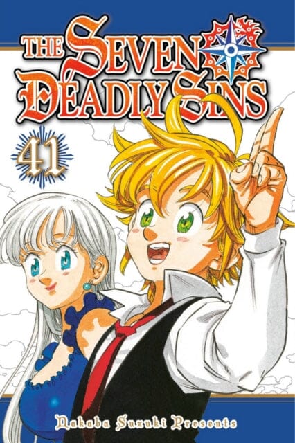 The Seven Deadly Sins 41 by Nakaba Suzuki Extended Range Kodansha America, Inc