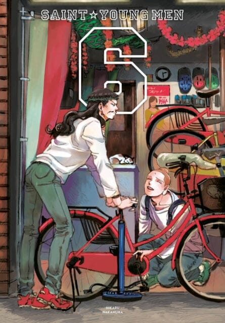 Saint Young Men Omnibus 6 (Vol. 11-12) by Hikaru Nakamura Extended Range Kodansha America, Inc