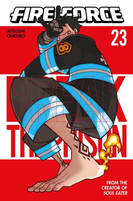 Fire Force 23 by Atsushi Ohkubo Extended Range Kodansha America, Inc