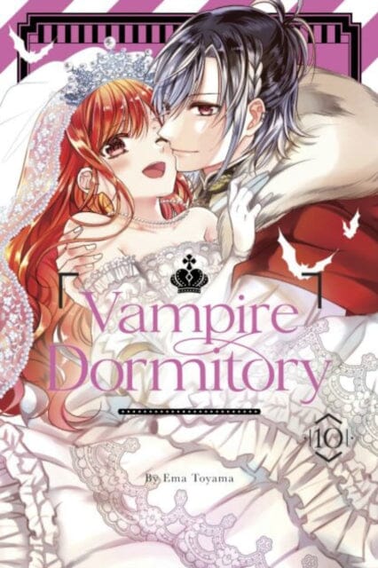 Vampire Dormitory 10 by Ema Toyama Extended Range Kodansha America, Inc