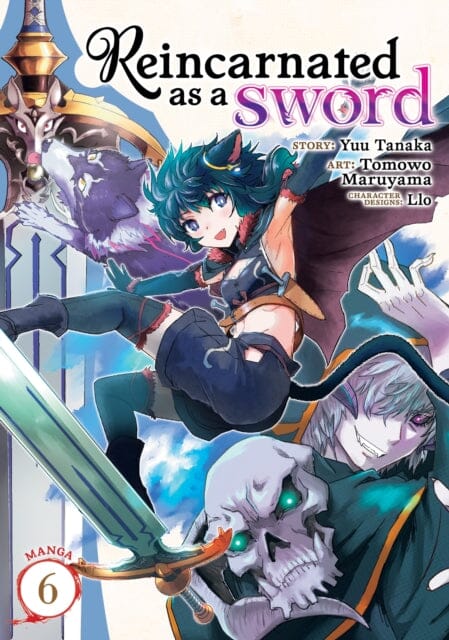 Reincarnated as a Sword (Manga) Vol. 6 by Yuu Tanaka Extended Range Seven Seas Entertainment, LLC