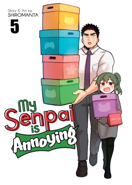 My Senpai is Annoying Vol. 5 by Shiromanta Extended Range Seven Seas Entertainment, LLC