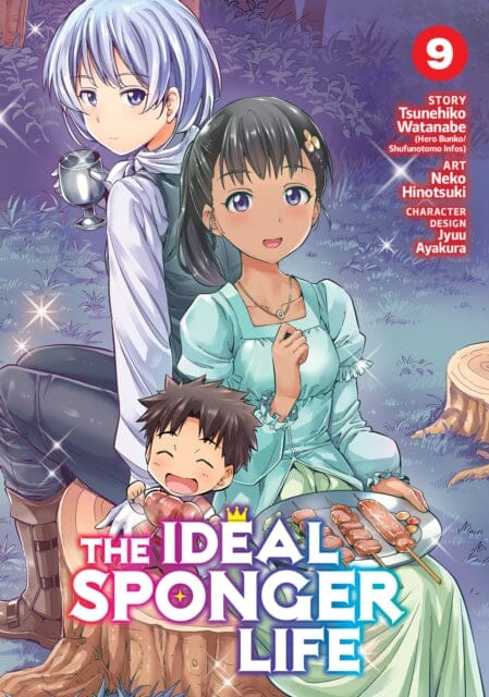 The Ideal Sponger Life Vol. 9 by Tsunehiko Watanabe Extended Range Seven Seas Entertainment, LLC