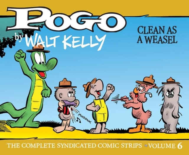 Pogo Vol. 6 : Clean As A Weasel by Walt Kelly Extended Range Fantagraphics