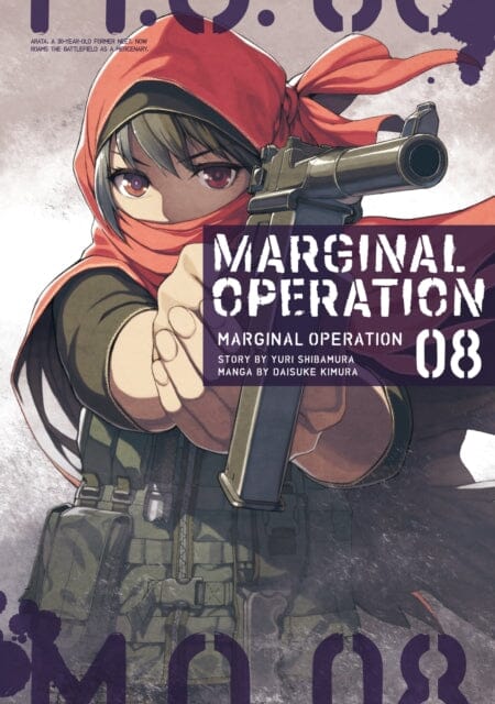 Marginal Operation: Volume 8 by Yuri Shibamura Extended Range J-Novel Club