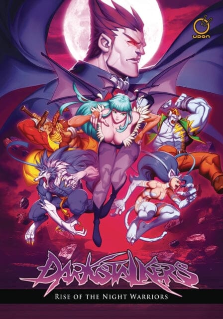 Darkstalkers: Rise of the Night Warriors by Ken Siu-Chong Extended Range Udon Entertainment Corp