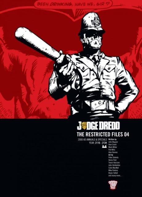 Judge Dredd: The Restricted Files 04 by John Wagner Extended Range Rebellion