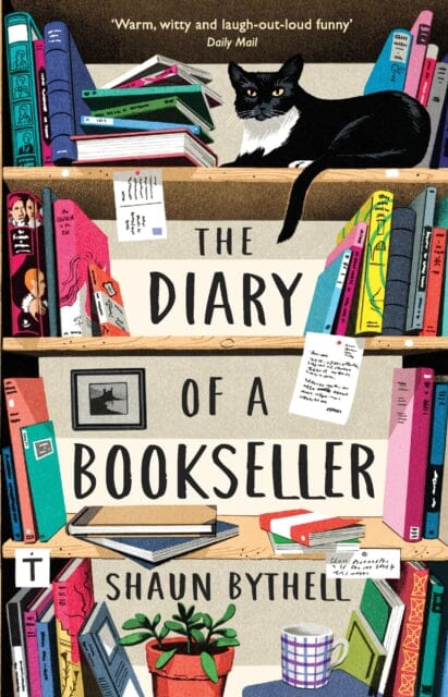 The Diary of a Bookseller by Shaun Bythell Extended Range Profile Books Ltd