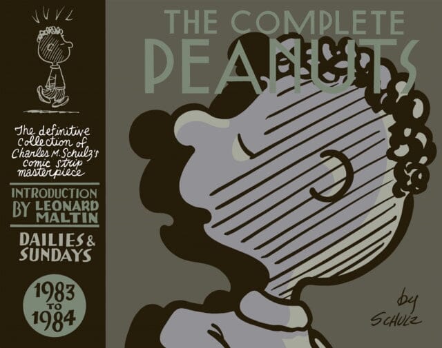 The Complete Peanuts 1983-1984 : Volume 17 by Charles M. Schulz Extended Range Canongate Books