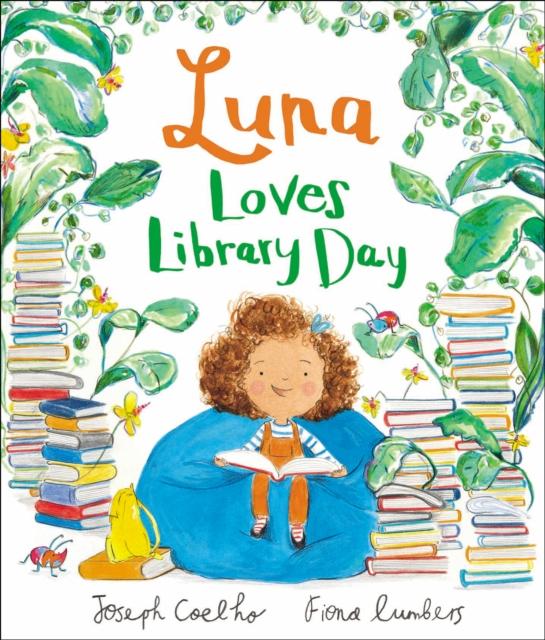 Luna Loves Library Day Popular Titles Andersen Press Ltd