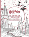 Harry Potter Magical Places and Characters Colouring Book Extended Range Templar Publishing