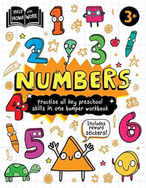 Help With Homework: 3+ Numbers by Autumn Publishing Extended Range Bonnier Books Ltd