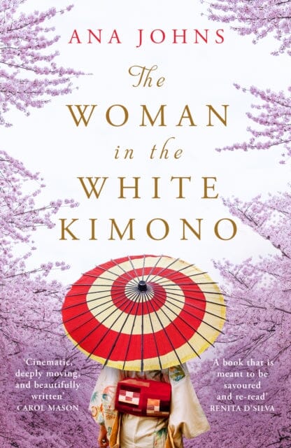 The Woman in the White Kimono by Ana Johns Extended Range Legend Press Ltd