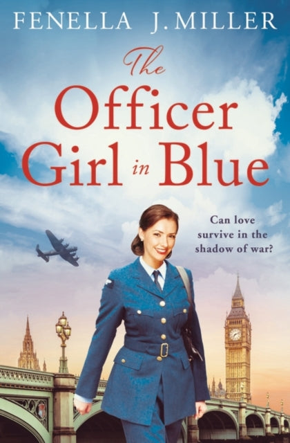 The Officer Girl in Blue by Fenella J. Miller Extended Range Head of Zeus