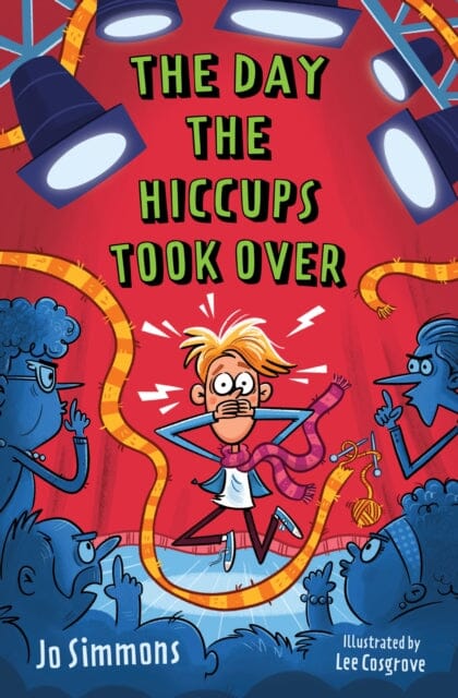 The Day the Hiccups Took Over by Jo Simmons Extended Range HarperCollins Publishers